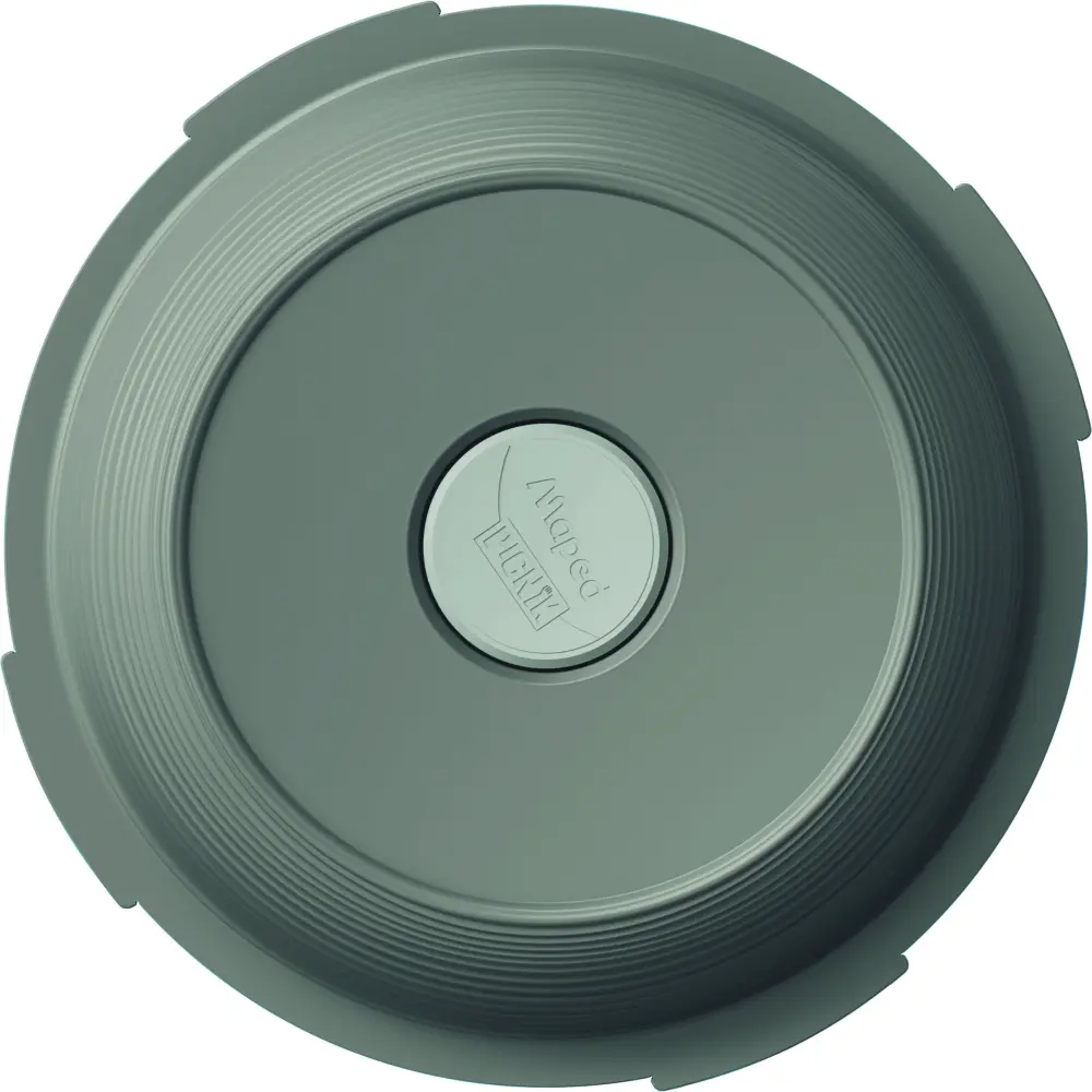 Steklena posoda za hrano MAPED siva