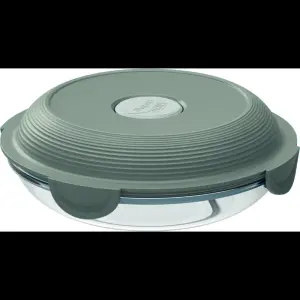 Steklena posoda za hrano MAPED siva