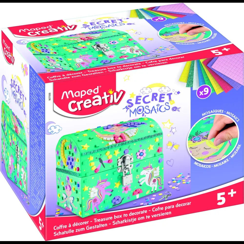 Kreativni set MAPED mozaik SKATLA