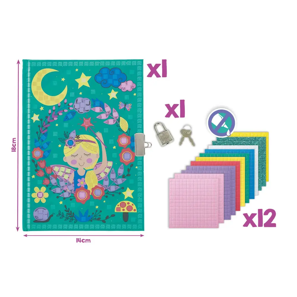 Kreativni set MAPED mozaik dnevnik