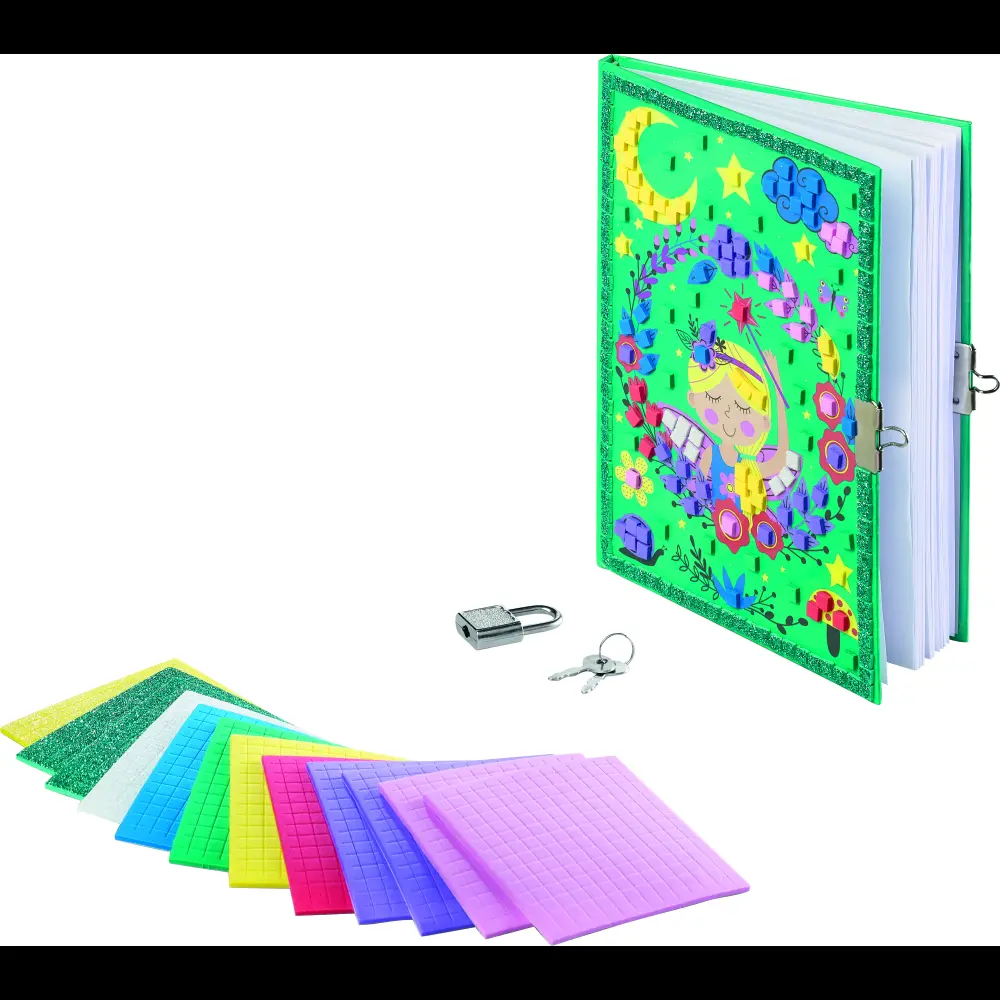 Kreativni set MAPED mozaik dnevnik