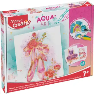 SET KREATIVNI MAPED AQUA ART PLES