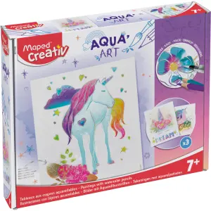 SET KREATIVNI MAPED AQUA ART SAMOROG