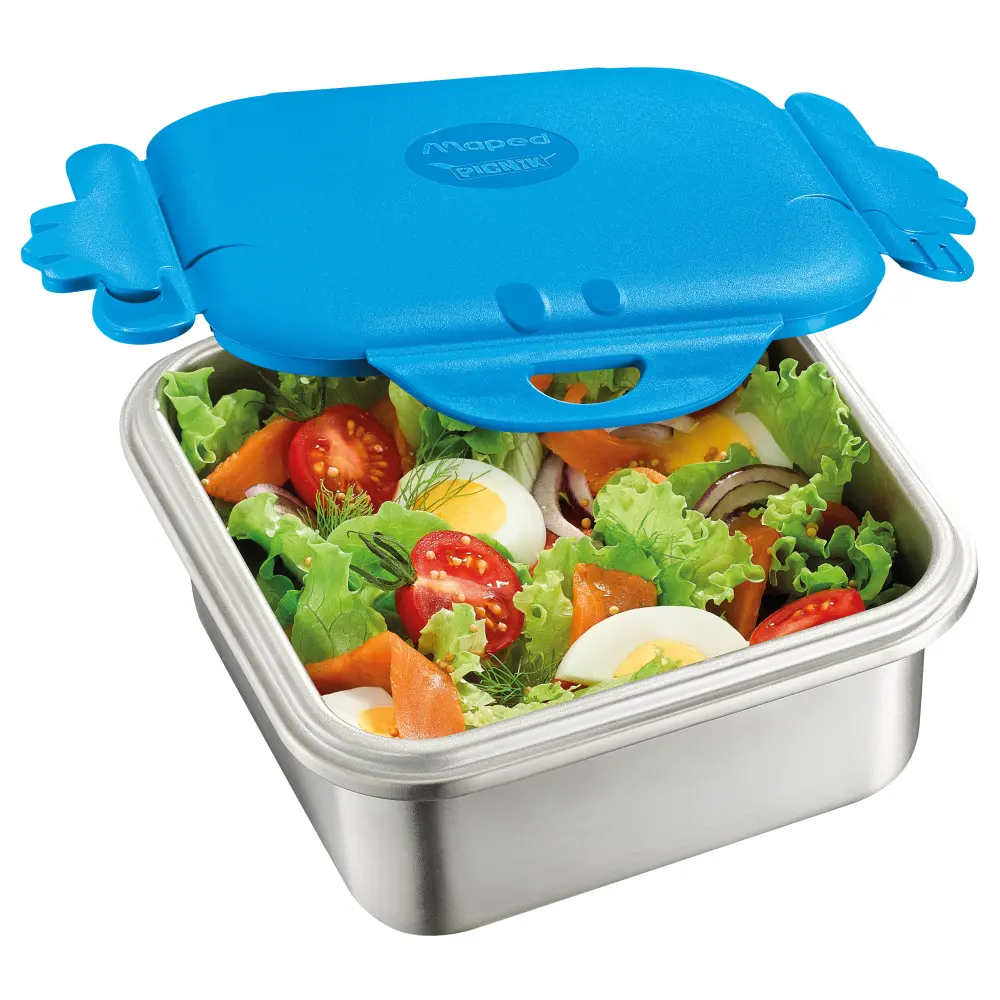 POSODA ZA MALICO MAPED KIDS ST.STEEL MO