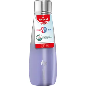 Termo steklenica MAPED vijola 0,5L