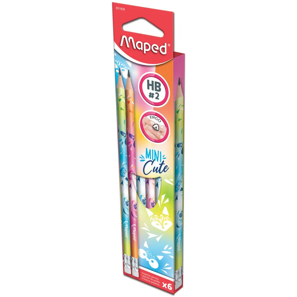 Grafitni svinčnik MAPED MINI CUTE HB