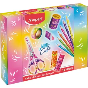 Set MAPED Mini cute škatla kolekcija