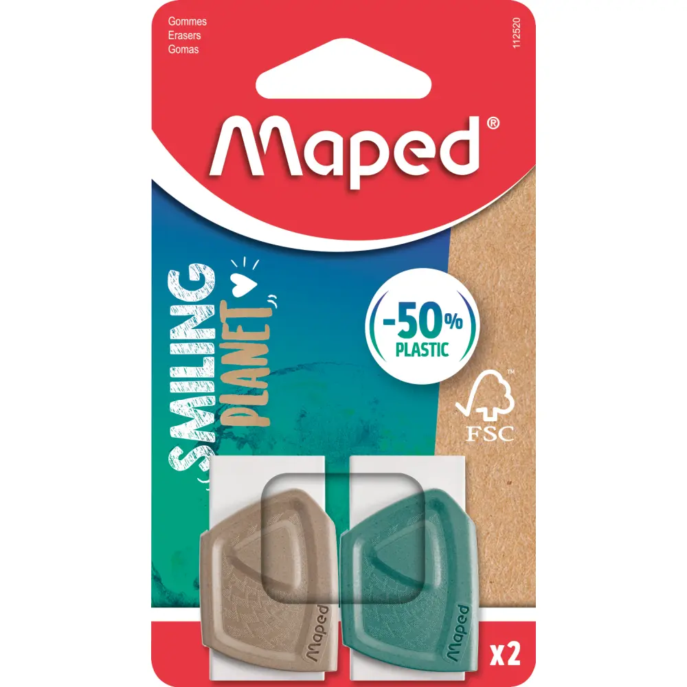 RADIRKA MAPED SMILING PLANET 2/BLIS