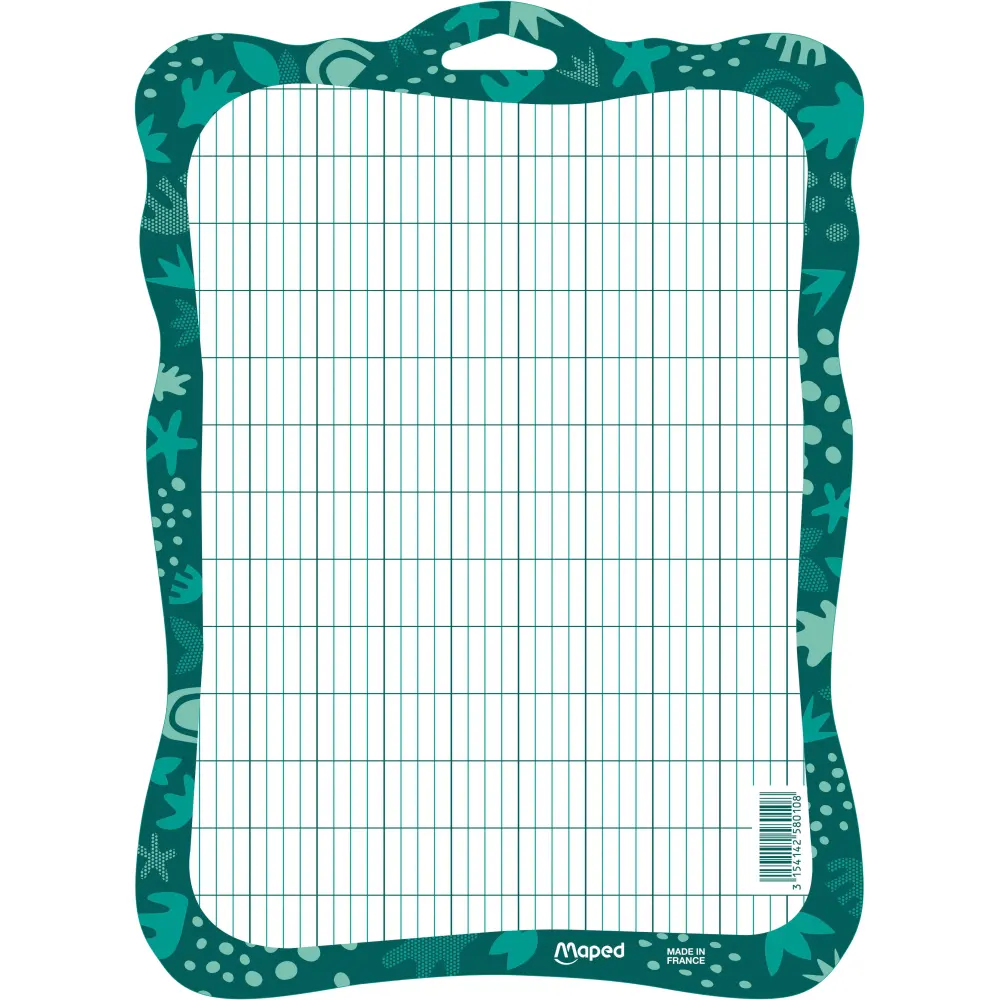 TABLA MAPED SMILING PLANET