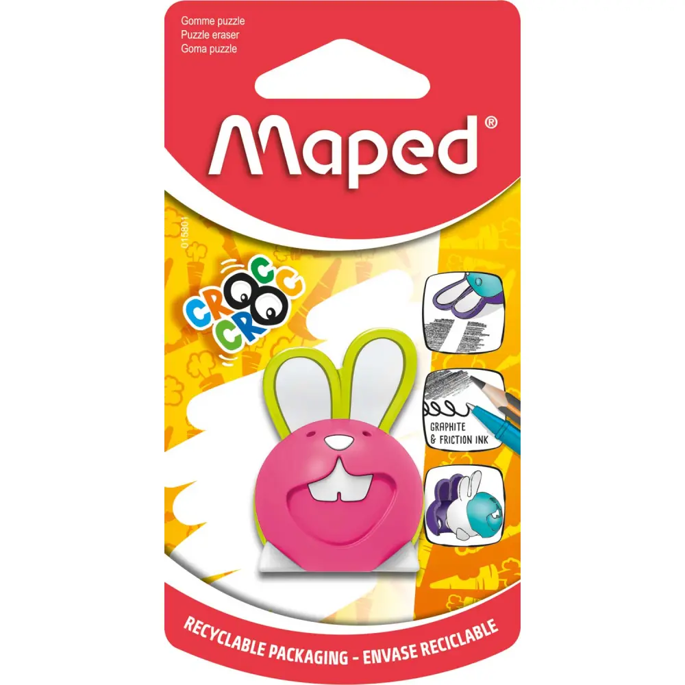 Radirka MAPED Croc croc zajec