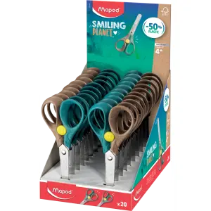 ŠKARJE MAPED SMILING PLANET 13CM DI