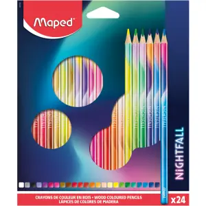 Barvice MAPED Nightfall, 24/1 