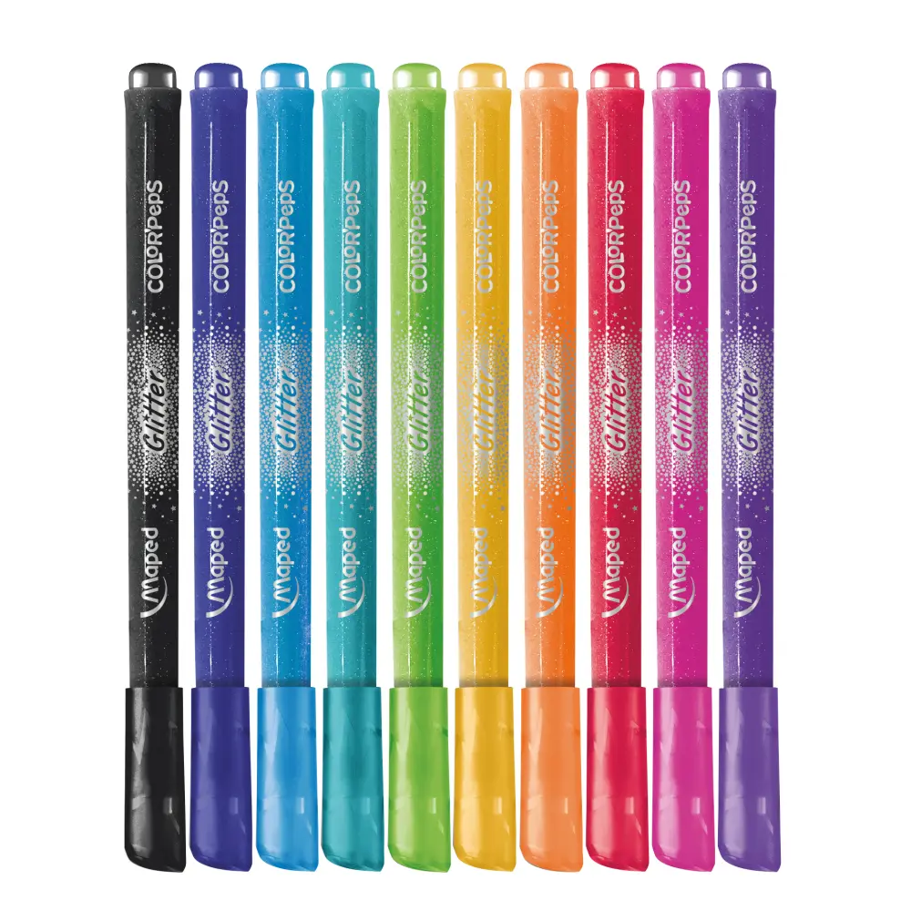 Flomastri MAPED Glitter 10/1