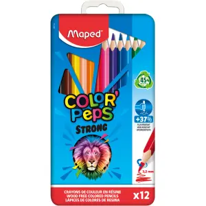 BARV. MAPED STRONG 12/1 KOVINA