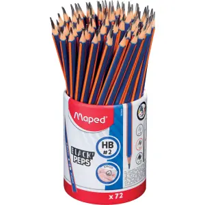 Grafitni svinčni Maped Black'peps