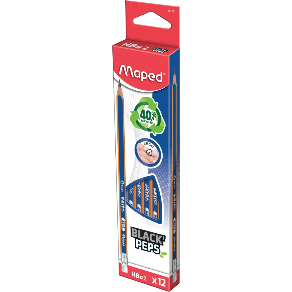 Grafitni svinčni Maped Black'peps