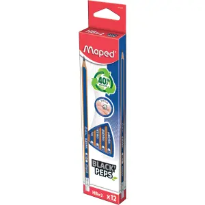 Grafitni svinčni Maped Black'peps