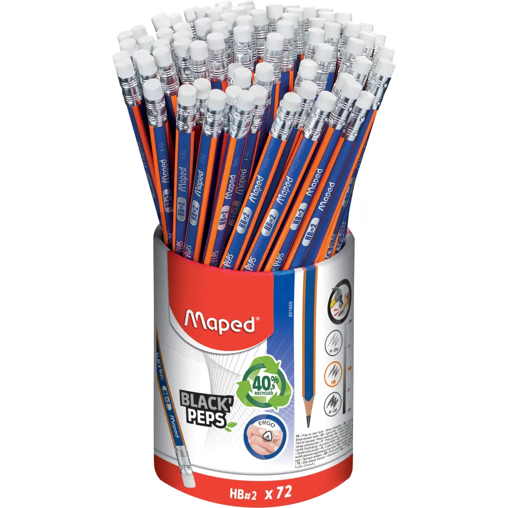 Grafitni svinčni Maped Black'peps