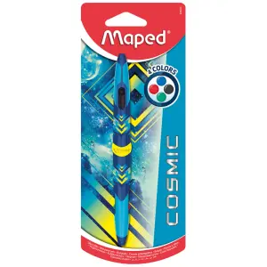 Kemični svinčnik MAPED Cosmic 4v1, modra