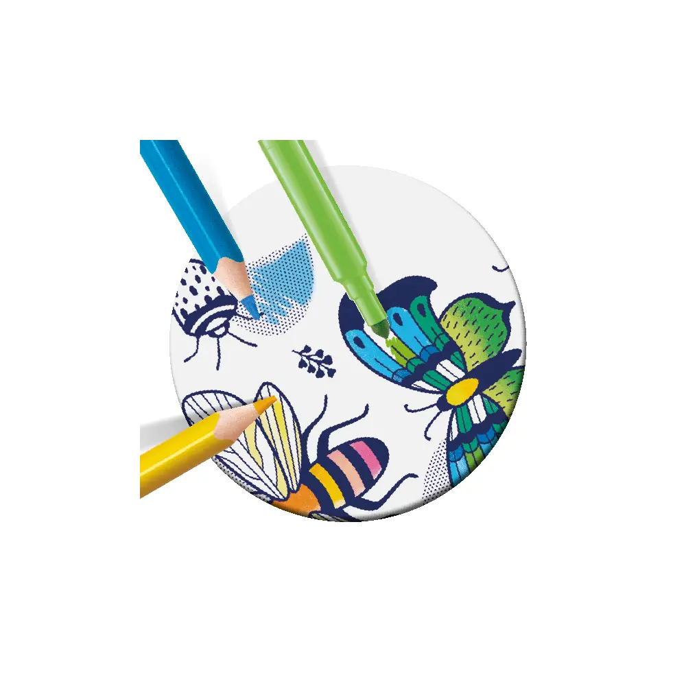 PERESNICA MAPED POLNA BARV/FLOM 24/1