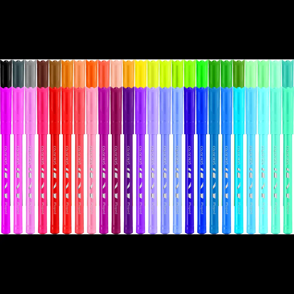 FLOMASTRI MAPED OCEAN 48/1 PVC