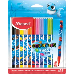 FLOMASTRI MAPED DECORATER 12/1 PVC