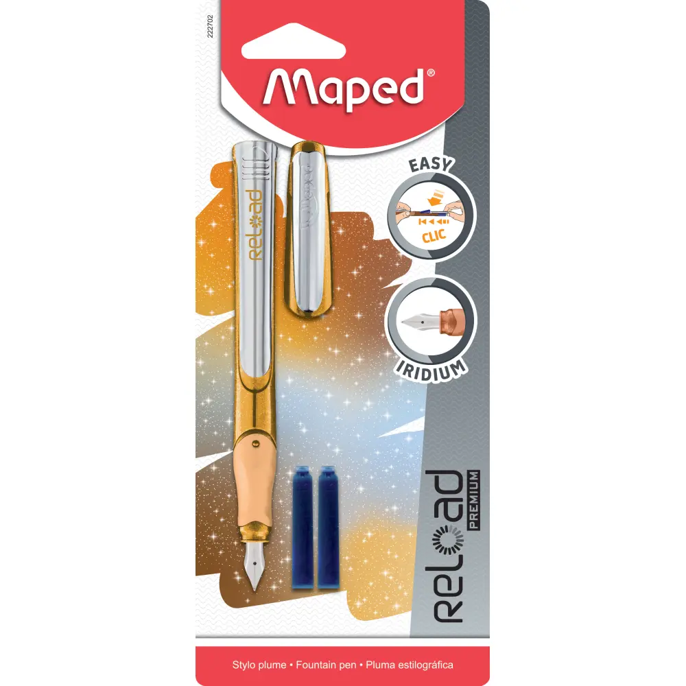 PERO  NAL. MAPED GLITTER BLI