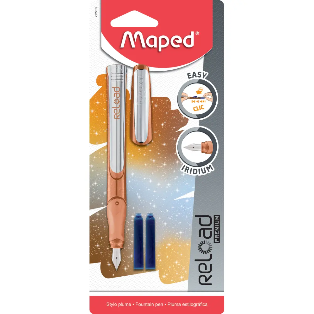 PERO  NAL. MAPED GLITTER BLI