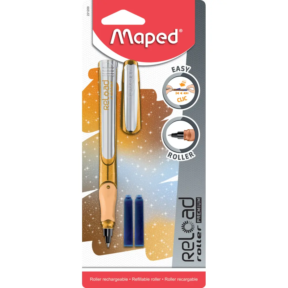 ROLER MAPED GLITTER BLI