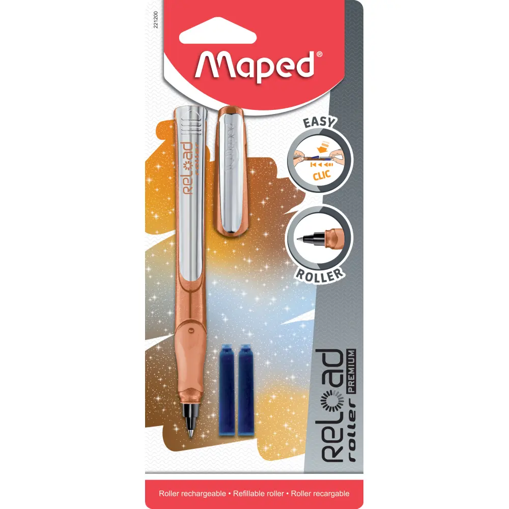 ROLER MAPED GLITTER BLI