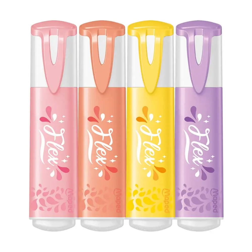MARKER FLUO MAPED FLEX PASTEL 24/1 DIS.