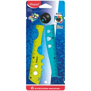 RAVNILO MAPED CROC CROC ZLOŽ. 15/30