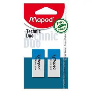 Radirka MAPED Technic Duo, 2/1