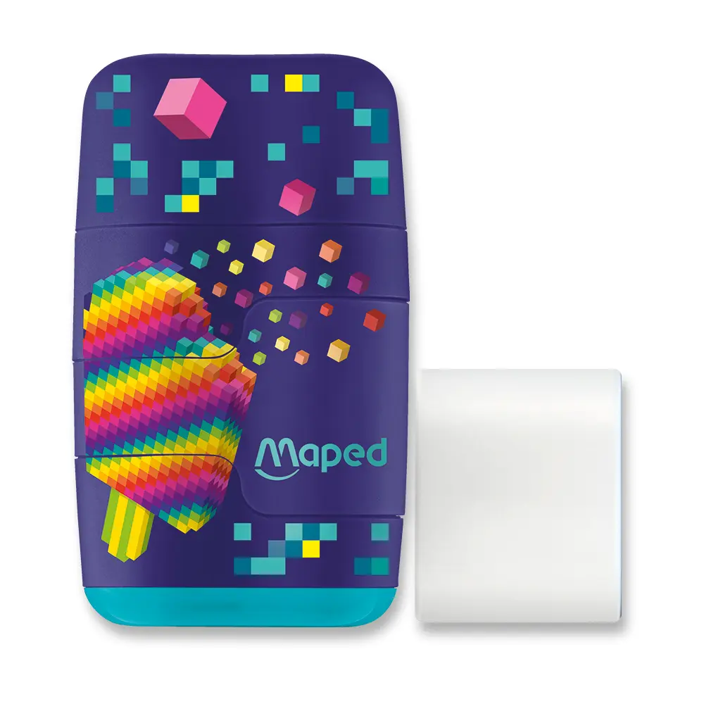 ŠILČEK Z RADIRKO MAPED PIXEL PARTY - BL