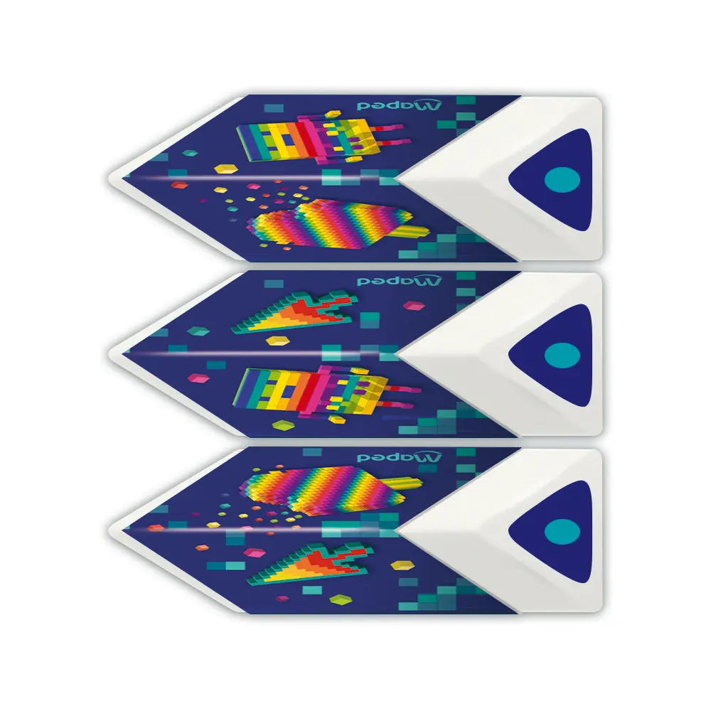 RADIRKA MAPED PYRAMID PIXEL PARTY 3/1 