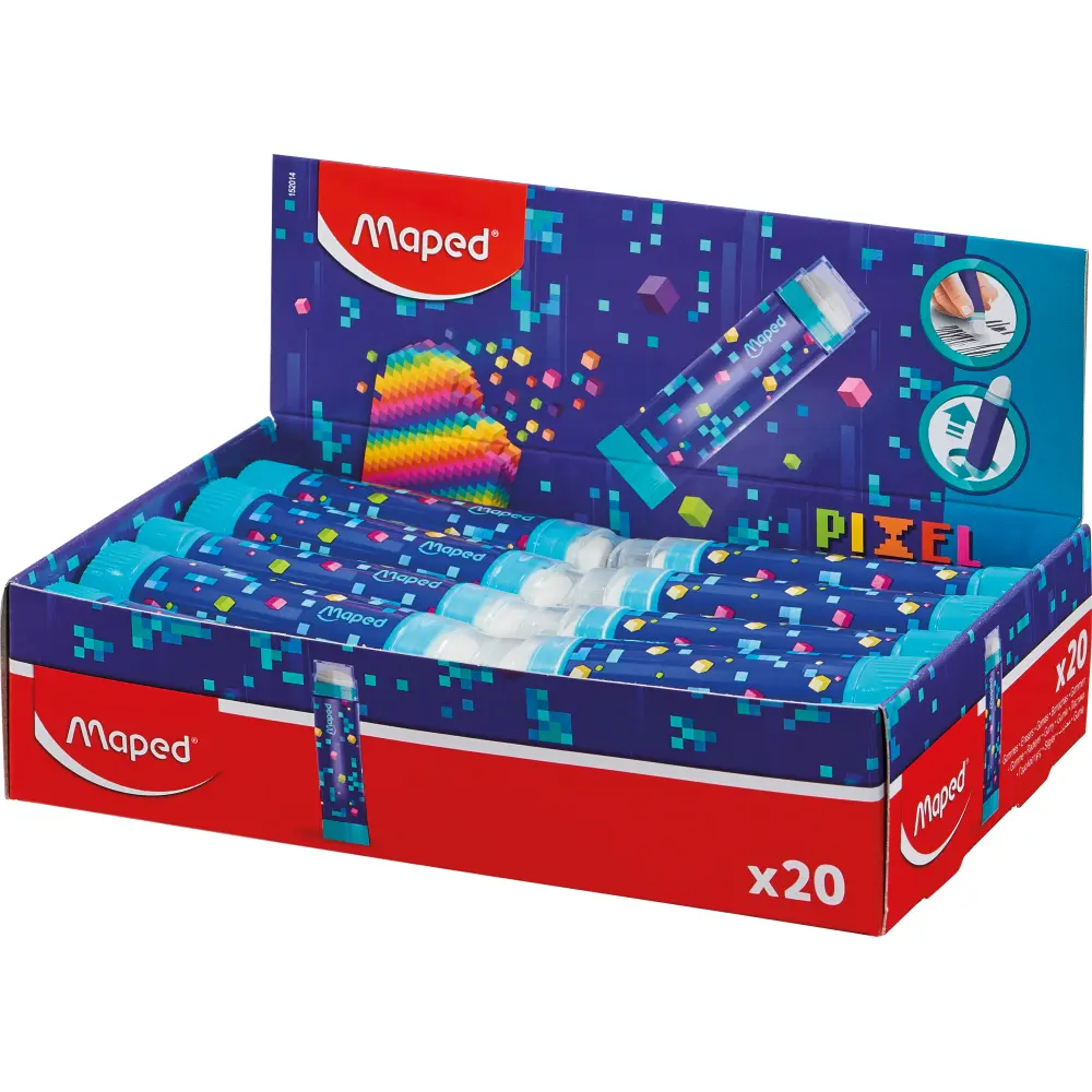 RADIRKA V STIKU MAPED PIXEL PARTY + REFI