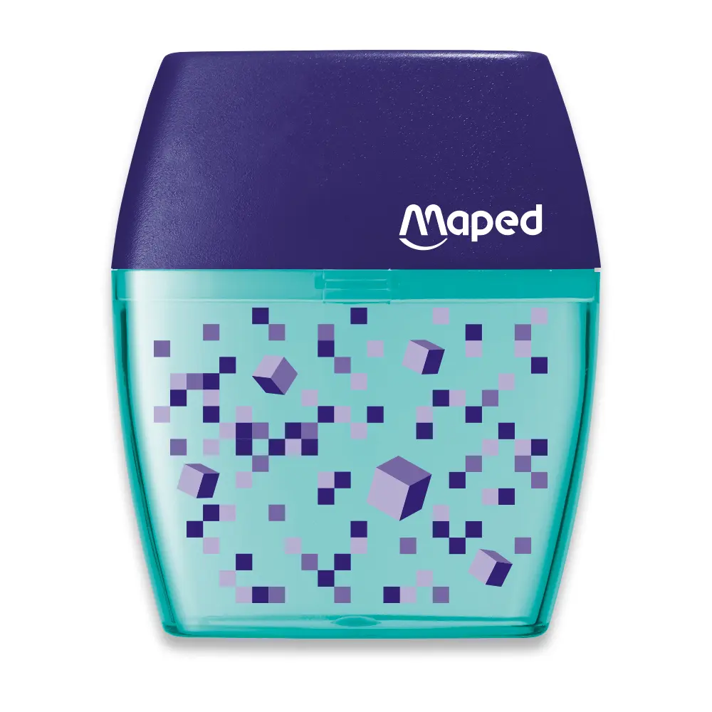 ŠILČEK MAPED SHAKER PIXEL P. DVOJNI -BL