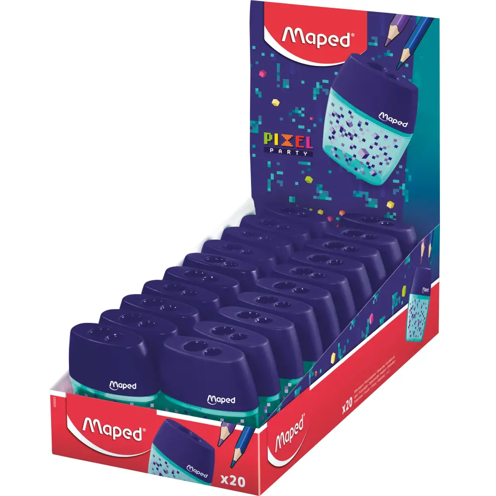 ŠILČEK MAPED SHAKER PIXEL P. DV. DIS. 20