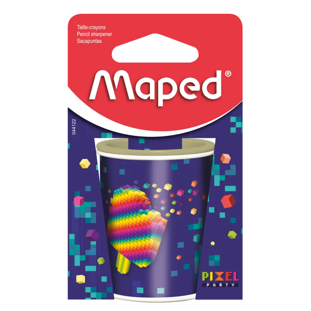 ŠILČEK MAPED PIXEL PARTY DVOJNI - BL