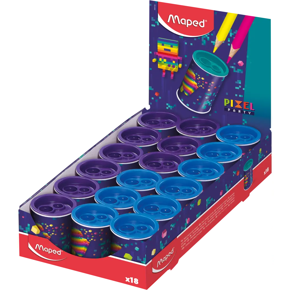 ŠILČEK MAPED PIXEL PARTY DVOJ - DIS 18/1