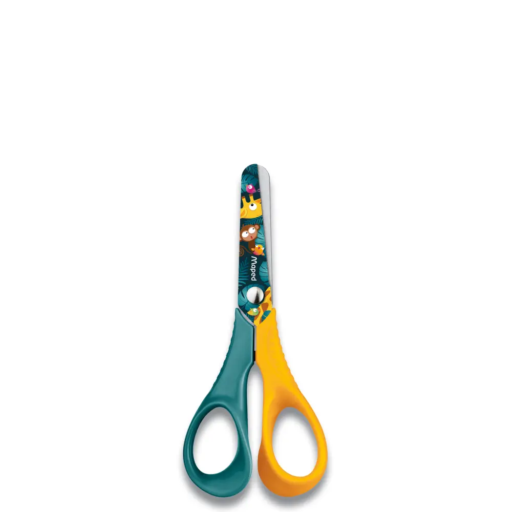 ŠKARJE MAPED JUNGLE FEVER 12cm BL.