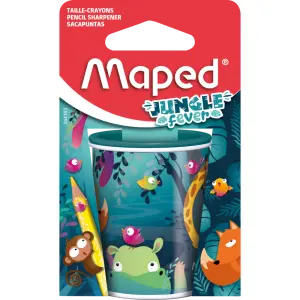 ŠILČEK MAPED SHAKER JUNGLE FEVER DVOJNI 
