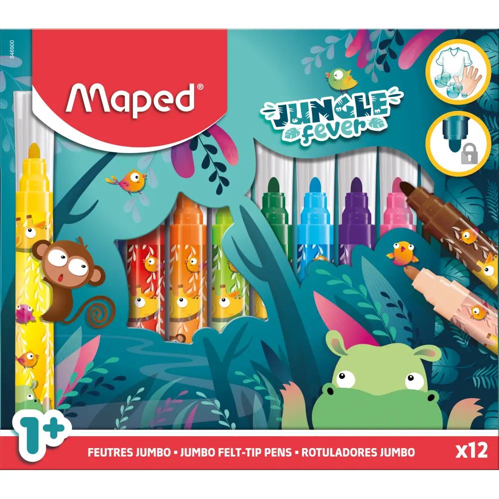 FLOMASTRI MAPED JUNGLE FEVER 12/1 - KART