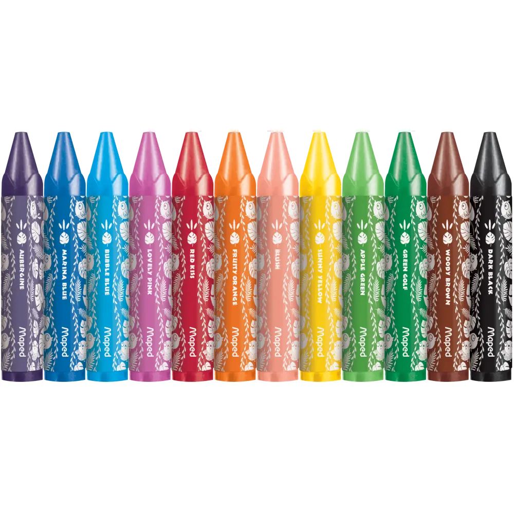 BARV. VOŠČENE MAPED JUNGLE FEVER 12/1 - 