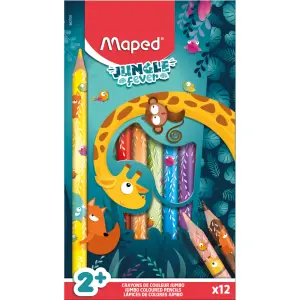 BARVICE MAPED JUNGLE FEVER 12/1 - KARTON