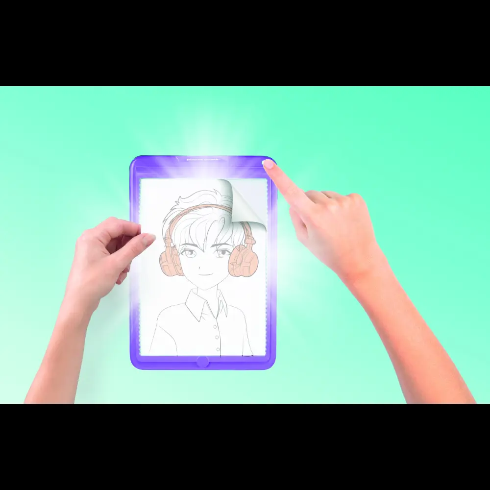 SET KREATIVNI MAPED AVATAR MANGA TABLICA