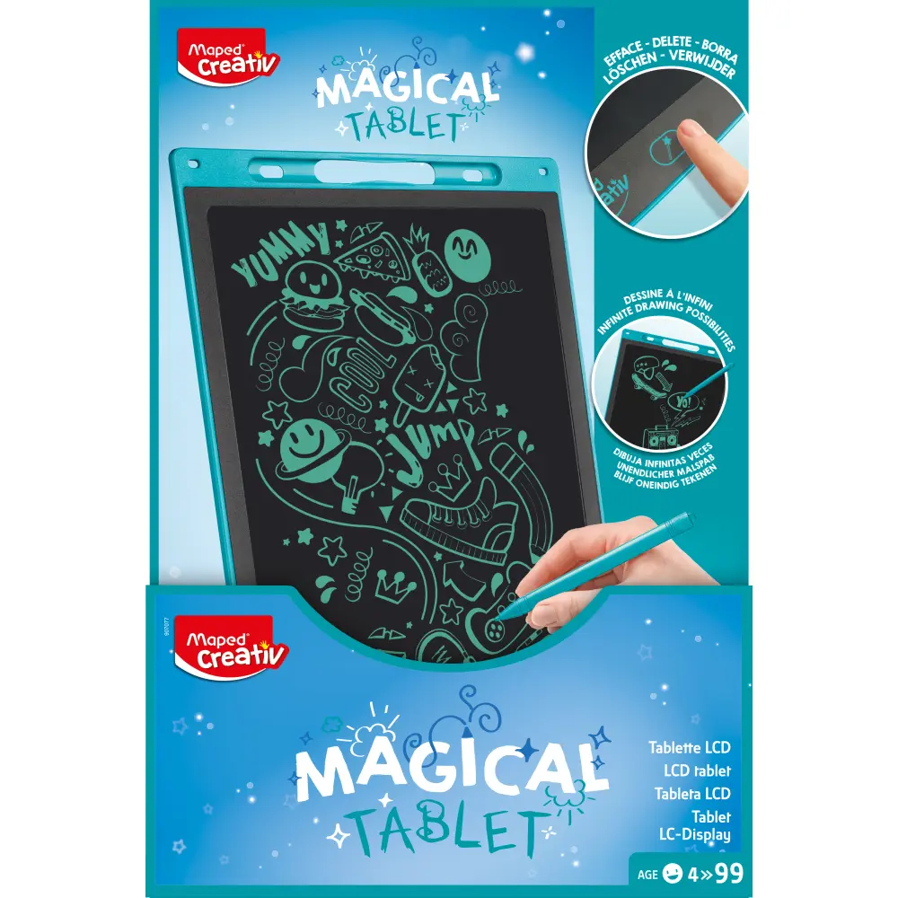 SET KREATIVNI MAPED TABLA MAGIC MAXI