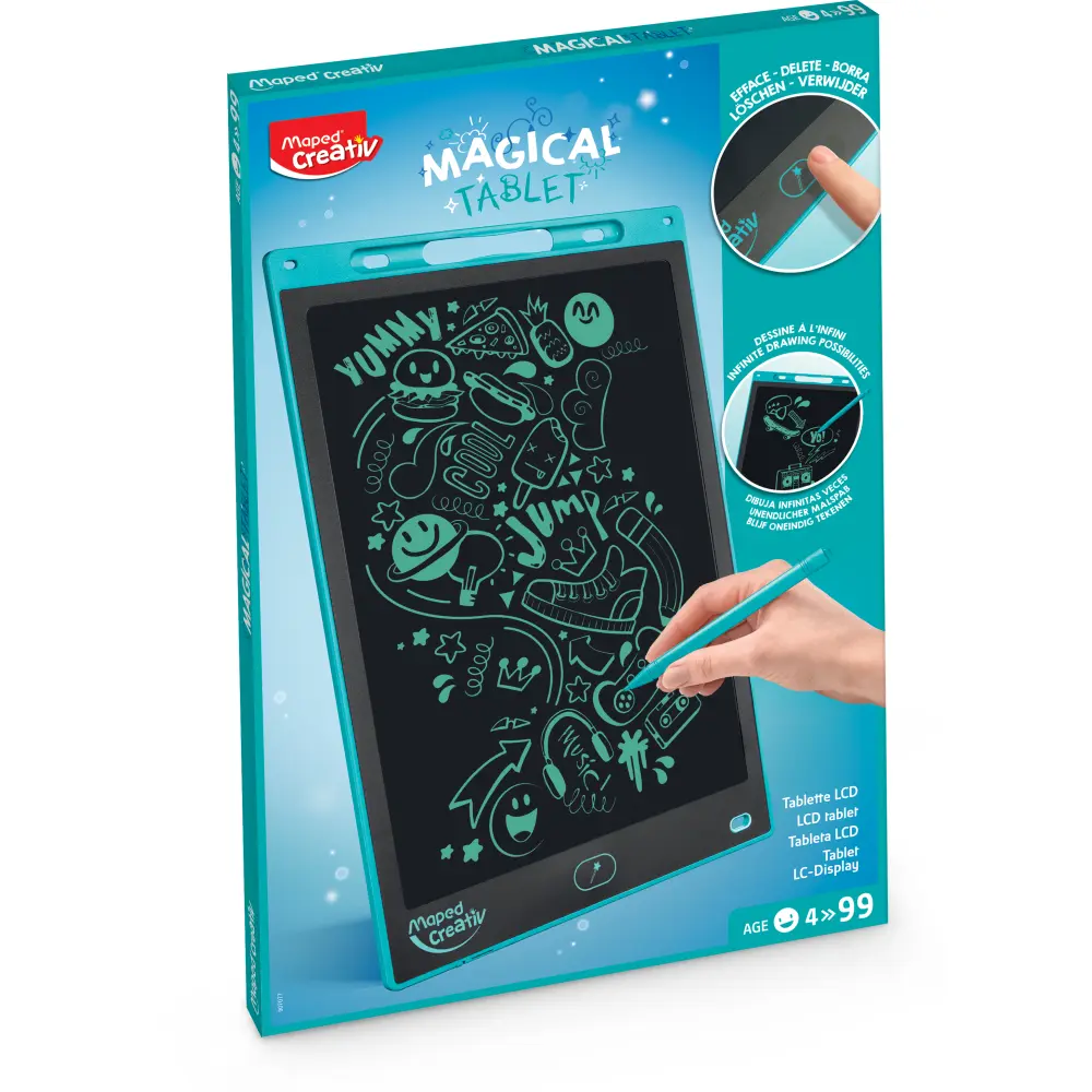 SET KREATIVNI MAPED TABLA MAGIC MAXI