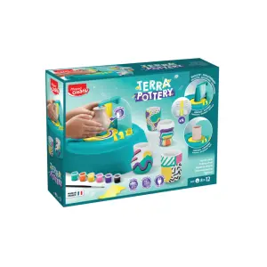 SET KREATIVNI MAPED LONČARSKO KOLO