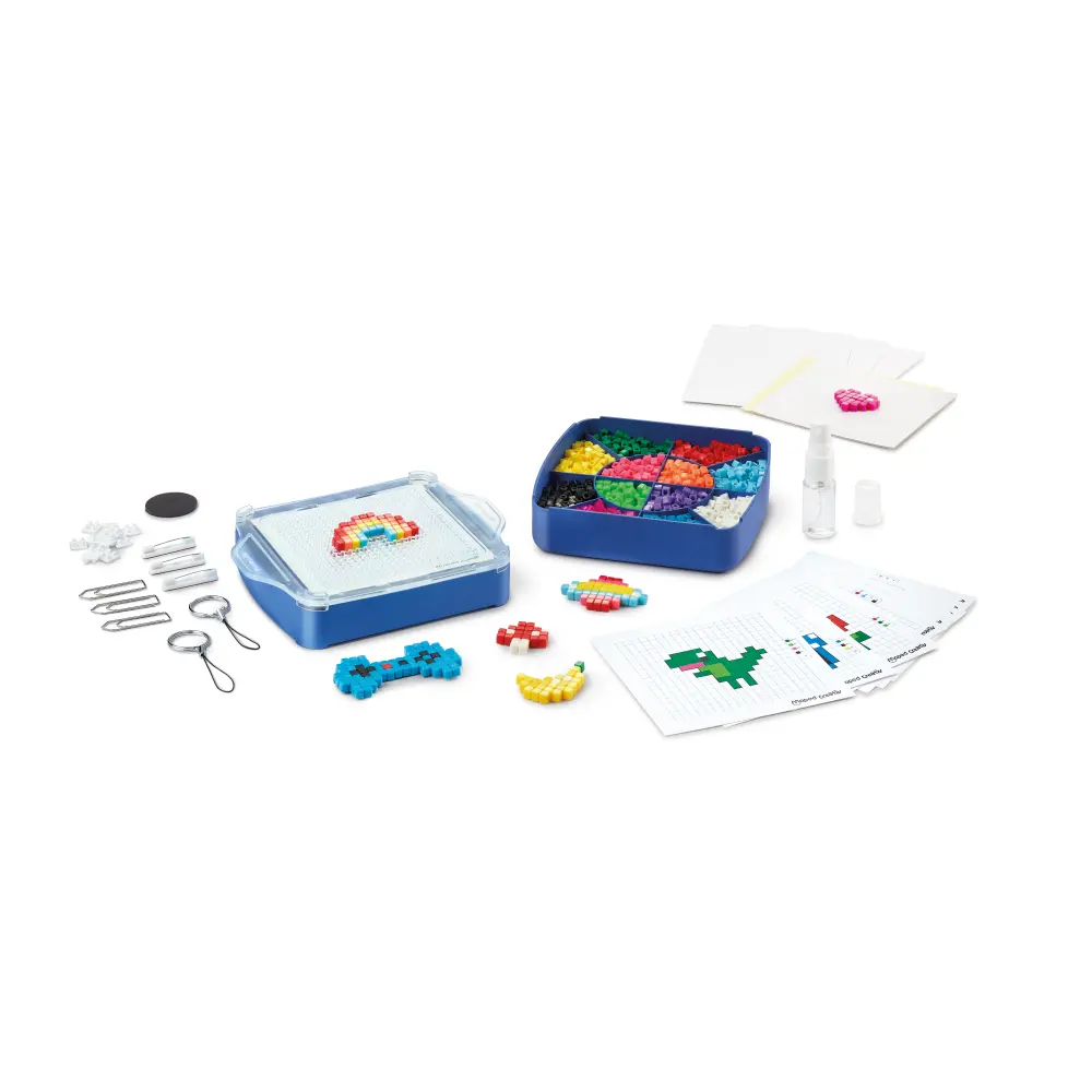 SET KREATIVNI MAPED PIXEL TOVARNA PERLE